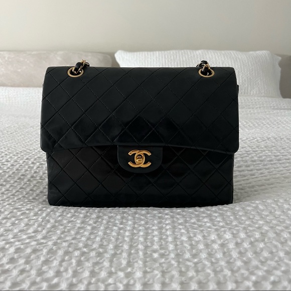 VINTAGE Chanel Double-flap Classic bag - Picture 2 of 15